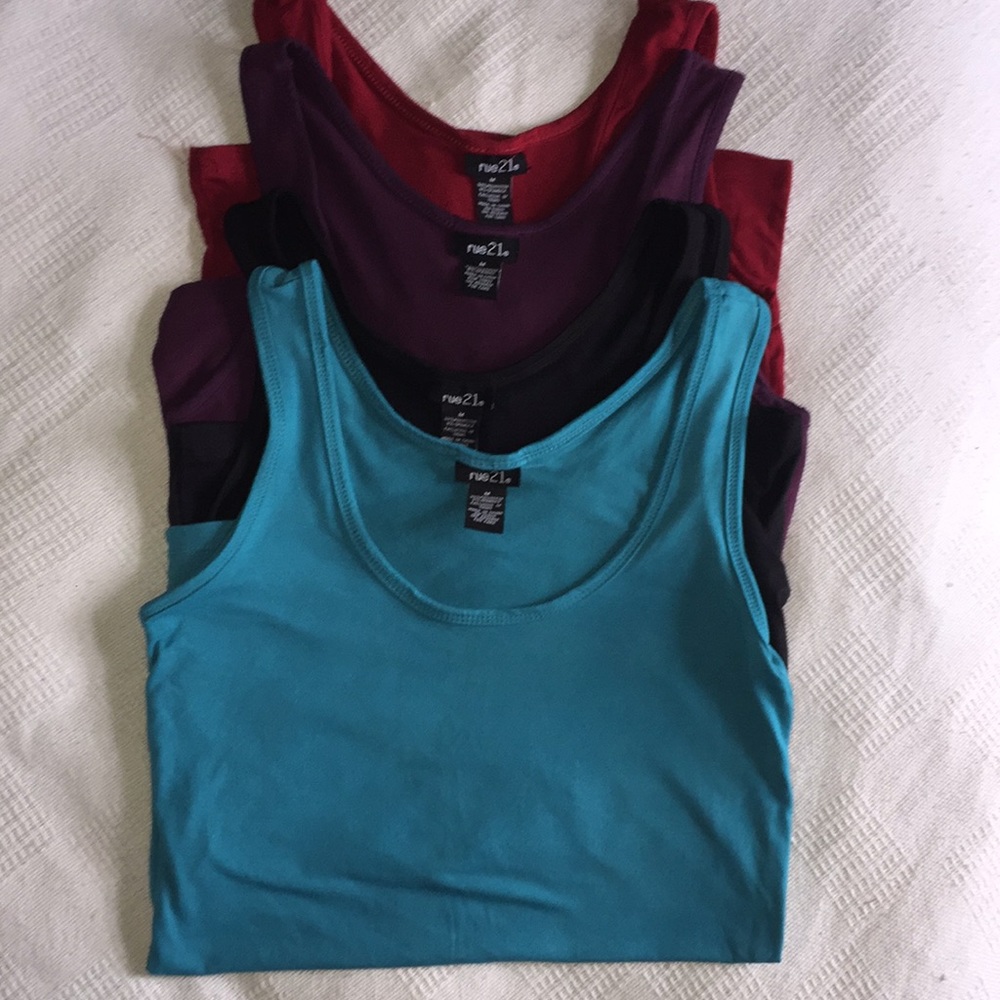 Rue 21 tank tops